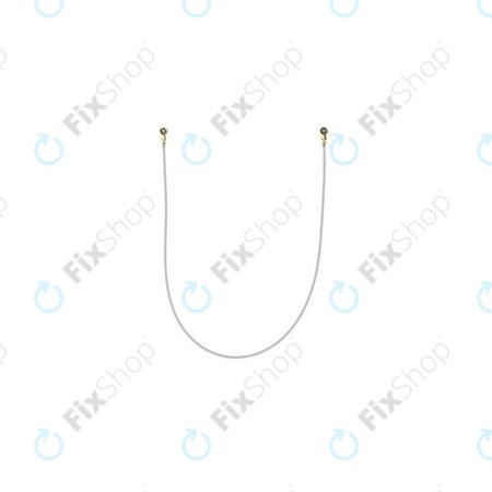 Samsung Galaxy A20e A202F - RF kabel 125 mm (bijeli) - GH39-02006A Originalni servisni paket