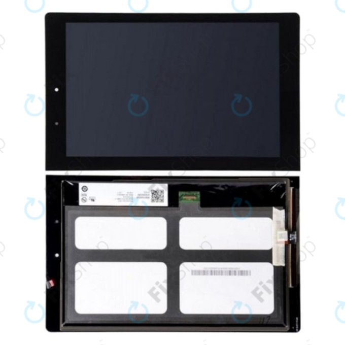 Lenovo Yoga TAB 10 HD + B8080-F - LCD zaslon + zaslon osjetljiv na dodir (crni)