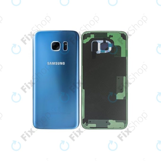Samsung Galaxy S7 Edge G935F - Poklopac baterije (Blue) - GH82-11346F Genuine Service Pack