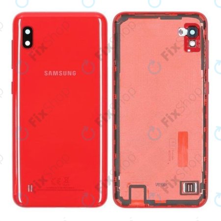 Samsung Galaxy A10 A105F - Poklopac baterije (crveni) - GH82-20232D Originalni servisni paket