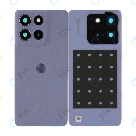 Poklopac baterije za Motorola Moto G86 5G, Moto G86 Power 5G, Cosmic Sky, 5D68C30469, Genuine Service Pack