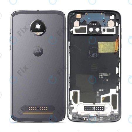 Motorola Moto Z2 Play XT1710-09 - Poklopac baterije (sivo)