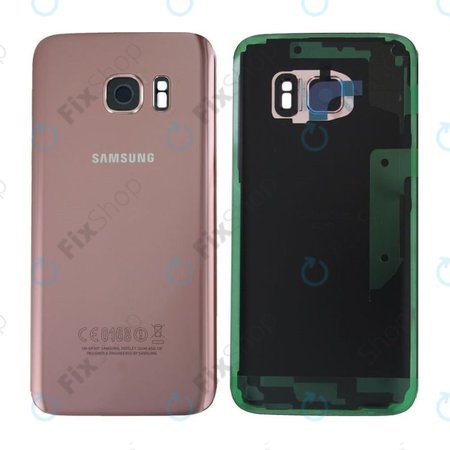 Samsung Galaxy S7 G930F - Poklopac baterije (roza) - GH82-11384E Originalni servisni paket