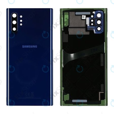 Samsung Galaxy Note 10 Plus N975F - Poklopac baterije (Aura plava) - GH82-20588D Originalni servisni paket