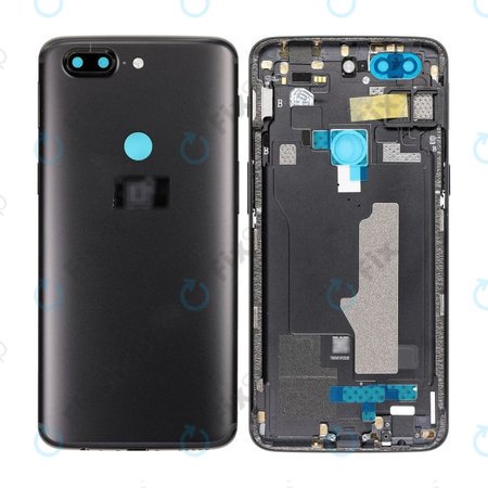 OnePlus 5T - Poklopac baterije (crni)