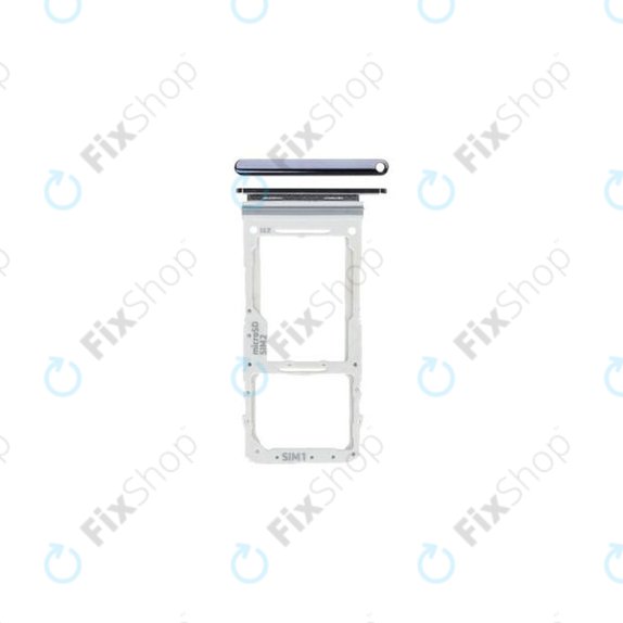 Samsung Galaxy Note 10 Lite N770F - SIM ladica (aura crna) - GH98-45189A Originalni servisni paket