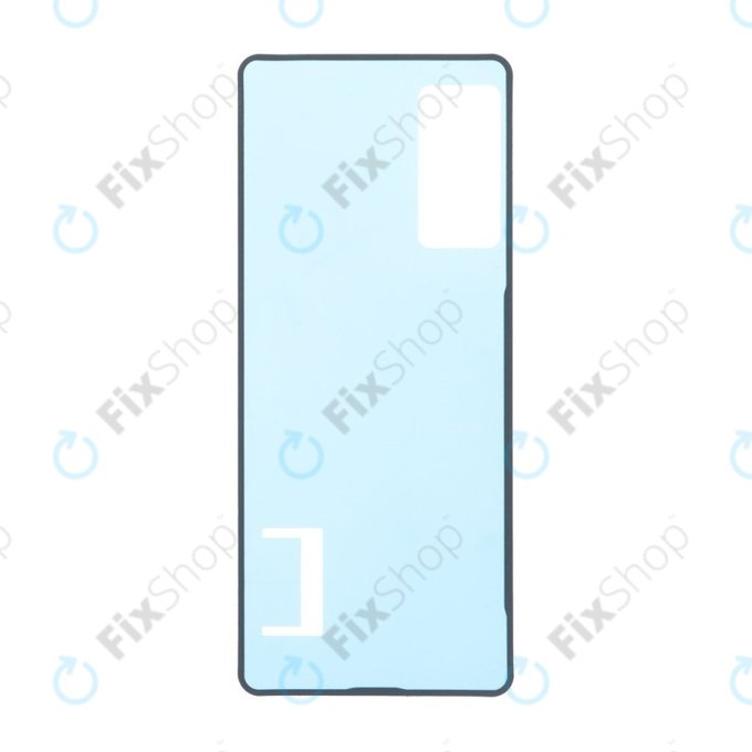 Sony Xperia 10 V - Ljepljiva podloga ispod poklopca baterije