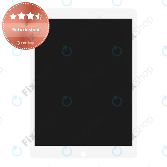 LCD Zaslon za iPad Pro 12.9" (1st Gen 2015), White, Dodirni ekran i IC Board sout Frame, Refurbished