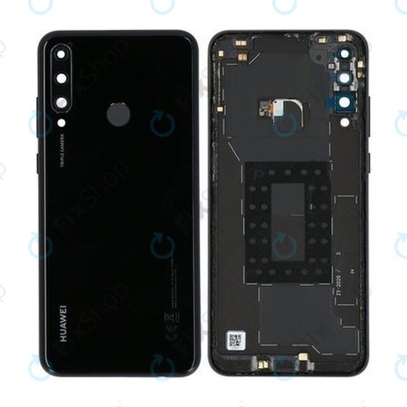 Huawei Y6p - Poklopac baterije (ponoćno crna) - 02353QQV