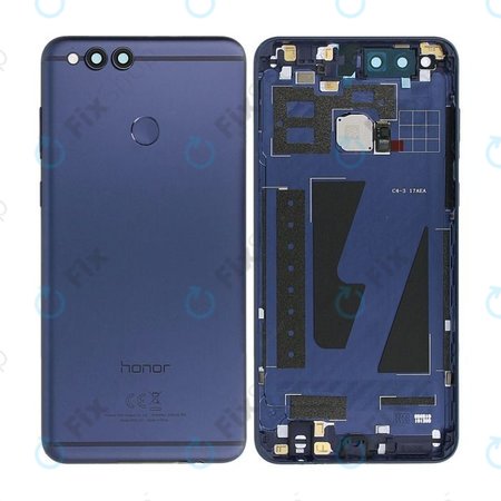 Huawei Honor 7X - Poklopac baterije + senzor otiska prsta (plavi) - 02351SDJ