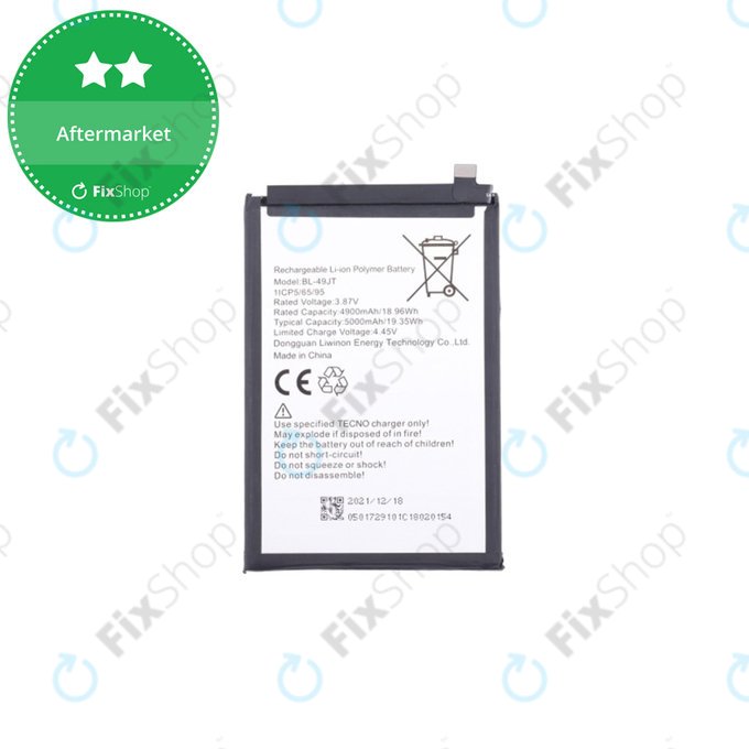 Tecno Spark 20 - Baterija 5000mAh