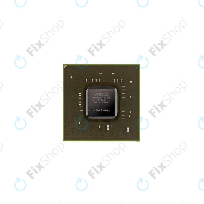 Apple MacBook Pro 15" A1286 (sredina 2010.) - VGA čip NVIDIA N11P-GE1-WA3 GEAppleCE G330M