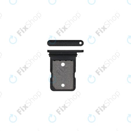Google Pixel 5 - SIM ladica (samo crna) - G852-01036-01 originalni servisni paket