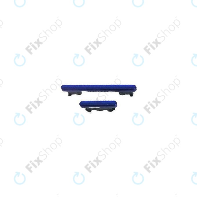 Xiaomi Redmi Note 8 Pro - Tipka za napajanje + glasnoća (Ocean Blue)