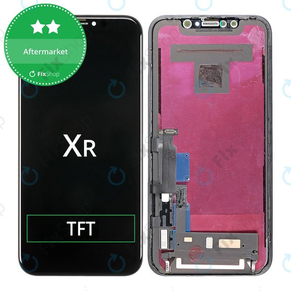 Zaslon za iPhone XR, Dodirni ekran s okvirom