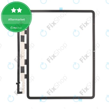 Apple iPad Air 13 (2024) - Zaslon osjetljiv na dodir + Ljepilo (Black)