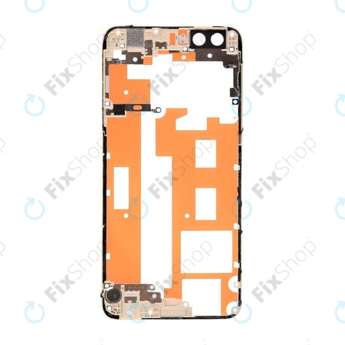 Huawei Honor 8 FRD-L09 - Stražnji plastični okvir (roza) - 51660YNN