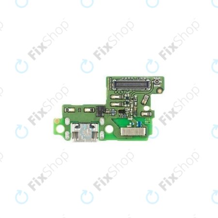 Huawei P10 Lite - Antena + PCB ploča s konektorom za punjenje + Mikrofon - 02351FAQ