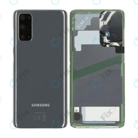 Samsung Galaxy S20 G980F - Poklopac baterije (Cosmic Grey) - GH82-22068A, GH82-21576A Originalni servisni paket