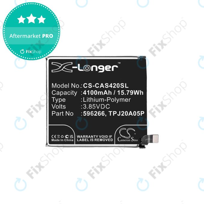 Catelpillar CAT S42 - Baterija TPJ20A05P 4100mAh HQ