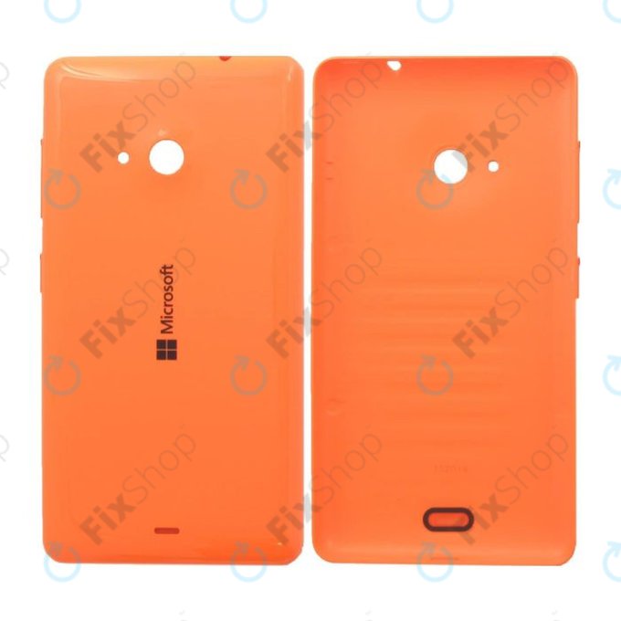 Microsoft Lumia 535 - Poklopac baterije (Orange) - 8003488 Originalni servisni paket