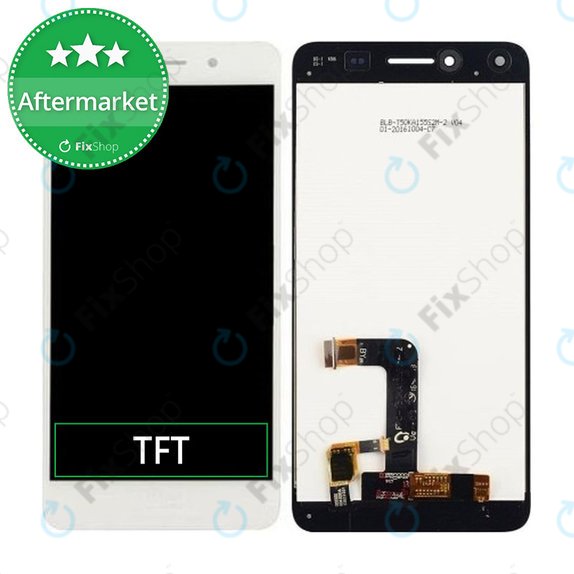 Huawei Y6 II Compact - LCD zaslon + zaslon osjetljiv na dodir (White) TFT