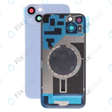 Apple iPhone 14 Plus - Poklopac baterije + čip za bežično punjenje + NFC (plavi)