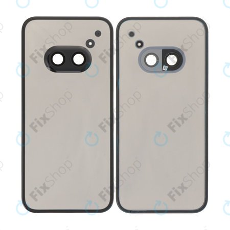 Nothing Phone (2a) - Poklopac baterije komplet (Black)