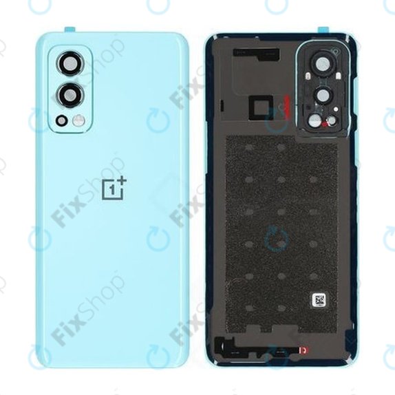 OnePlus Nord 2 5G - Poklopac baterije (Blue Haze) - 2011100354 Originalni servisni paket
