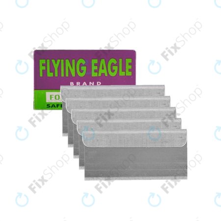 Flying Eagle - Enostranska industrijska britvica (5 kosov)