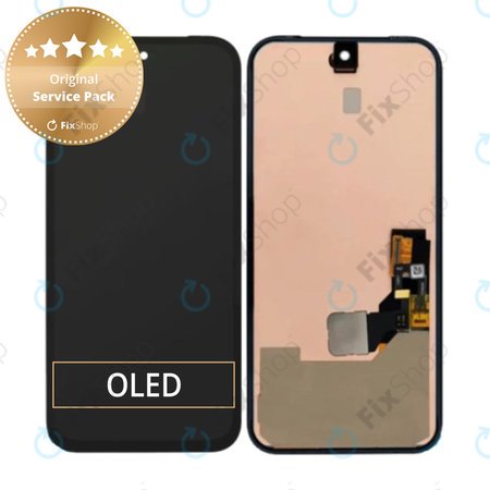 Google Pixel 8a - LCD zaslon + zaslon osjetljiv na dodir - G949-00767-00 Genuine Service Pack