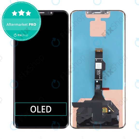 Huawei Mate 50 Pro DCO-AL00, DCO-LX9 - LCD zaslon + zaslon osjetljiv na dodir OLED