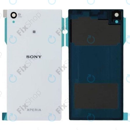 Sony Xperia Z1 L39H - Poklopac baterije bez NFC antene (bijeli)