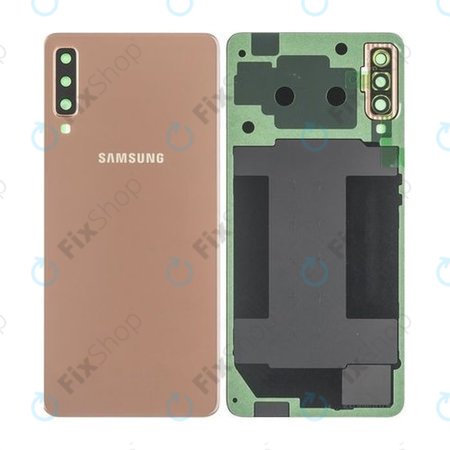 Samsung Galaxy A7 (2018) - Poklopac baterije (zlatni) - GH82-17829C Originalni servisni paket