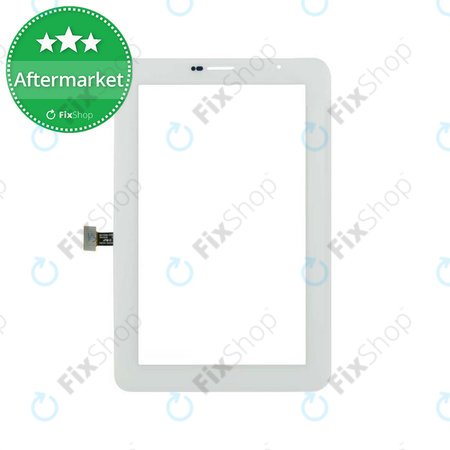 Samsung Galaxy Tab 2 7.0 P3100, P3110 - Zaslon osjetljiv na dodir (bijeli)