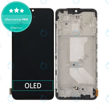 Vivo Y55 - LCD zaslon + zaslon osjetljiv na dodir + okvir (Starlight Black) OLED