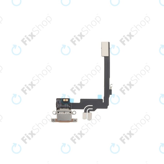 Apple iPhone 16 Pro - Konektor za punjenje + Flex kabel (Desert Titanium)