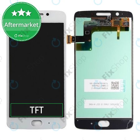 Motorola Moto G5 XT1676 - LCD zaslon + zaslon osjetljiv na dodir (bijeli)