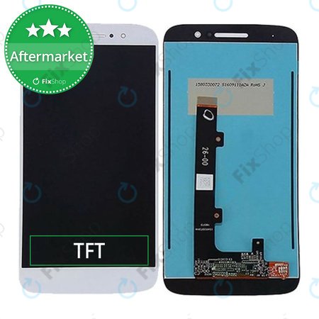 Motorola Moto M XT1663 - LCD zaslon + zaslon osjetljiv na dodir (White) TFT