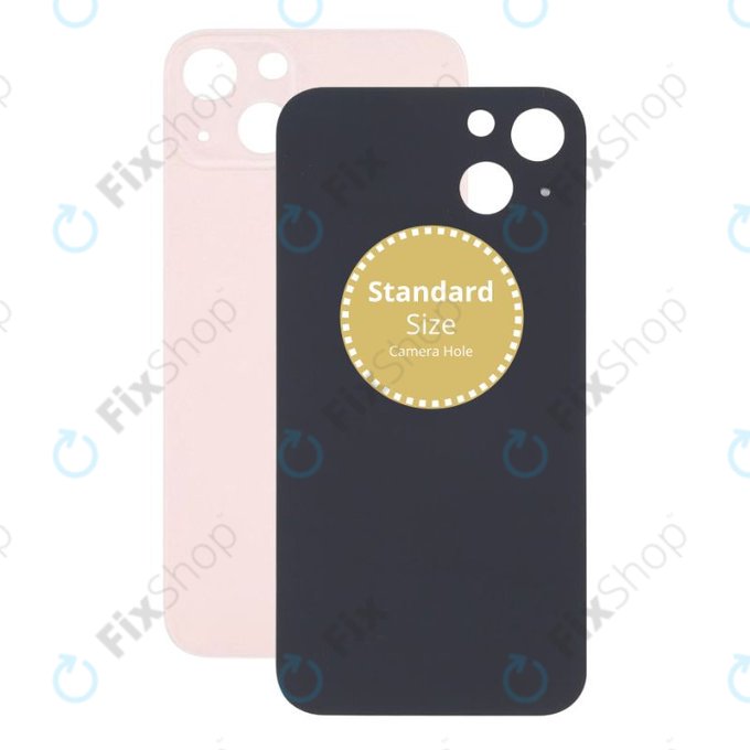 Apple iPhone 13 - Stražnje staklo kućišta (ružičasto)