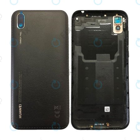 Huawei Y5 (2019) - Poklopac baterije (ponoćno crna) - 97070WFS