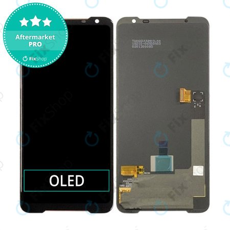 Asus ROG Phone 3 ZS661KS - LCD zaslon + OLED zaslon osjetljiv na dodir