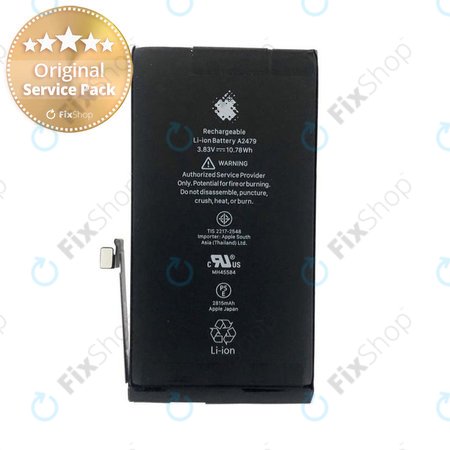 Apple iPhone 12, 12 Pro - Baterija A2479 2815mAh Originalni servisni paket
