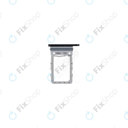 Samsung Galaxy Z Flip 4 F721B - SIM ladica (grafita) - GH98-47715A Originalni servisni paket