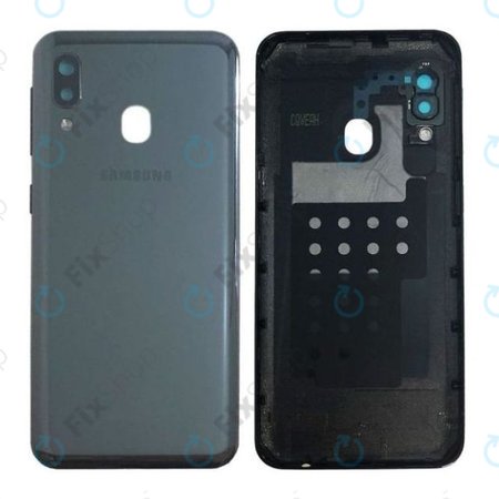 Samsung Galaxy A20e A202F - Poklopac baterije (crni) - GH82-20125A Originalni servisni paket