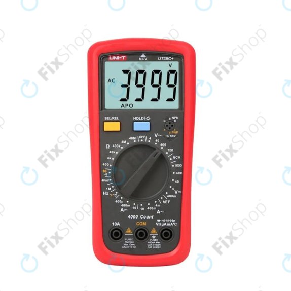 UNI-T UT39C+ - Moderni digitalni multimetar