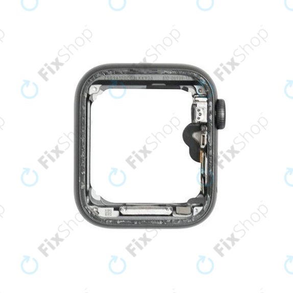 Apple Watch 5 44 mm - Maska s aluminijskom krunom (Space Gray)