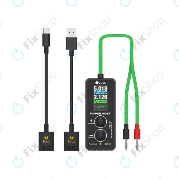 Digitalni USB-C tester napona i struje (Power Host), 2UUL PW15