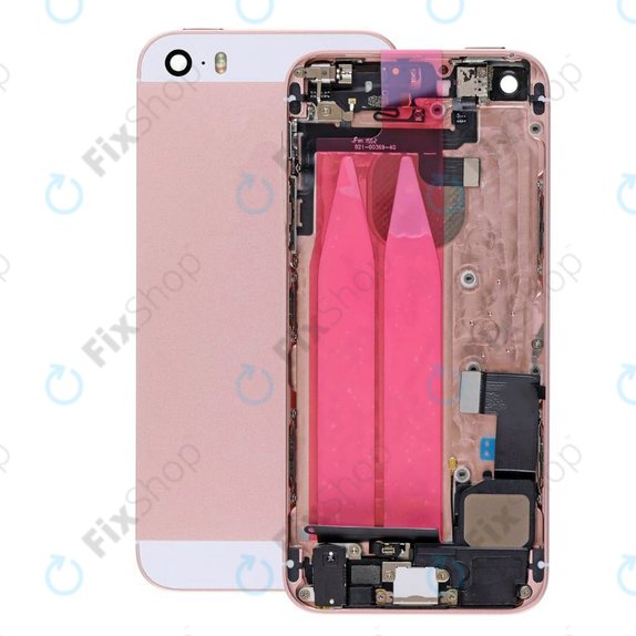Apple iPhone SE - Stražnje Maska s malim dijelovima (Rose Gold)