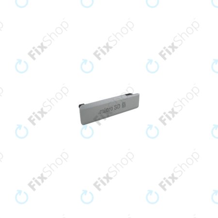 Sony Xperia Z1 Compact - Poklopac SD ladice (bijeli) - 1275-4798 originalni servisni paket